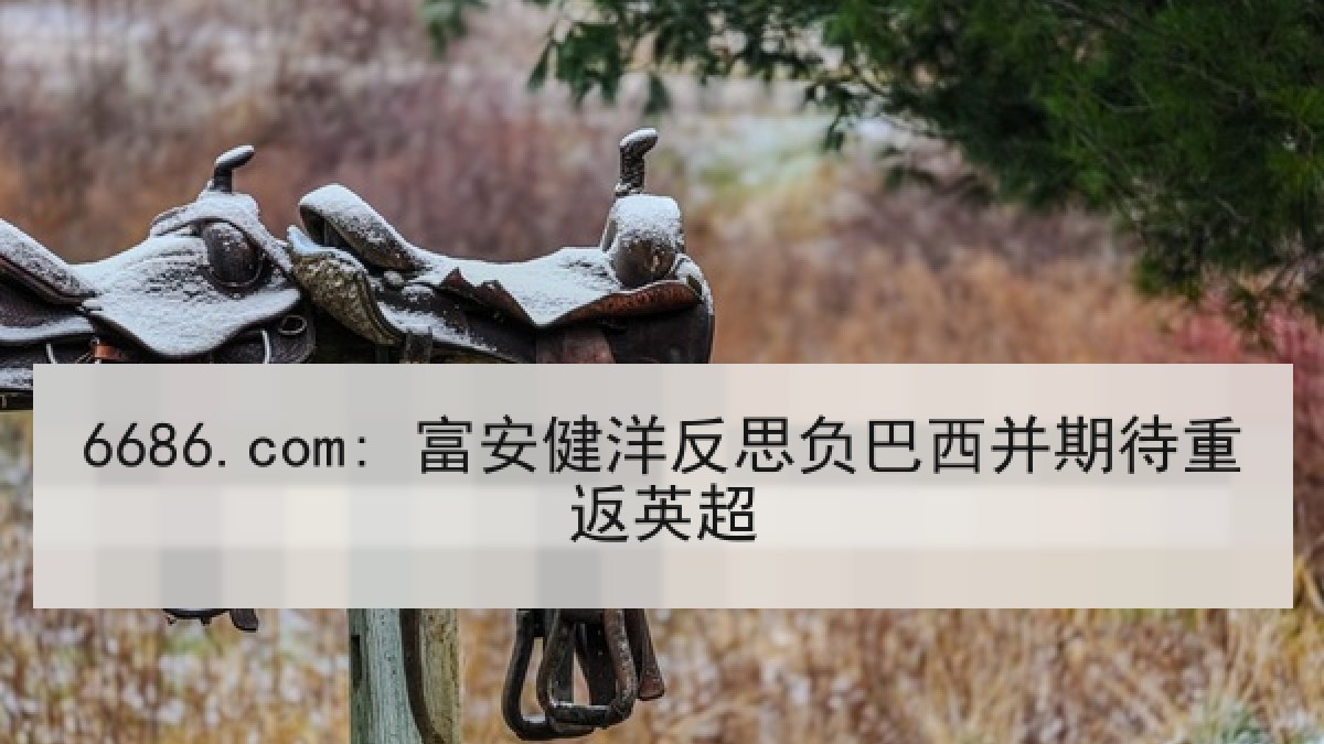 6686.com: 富安健洋反思负巴西并期待重返英超